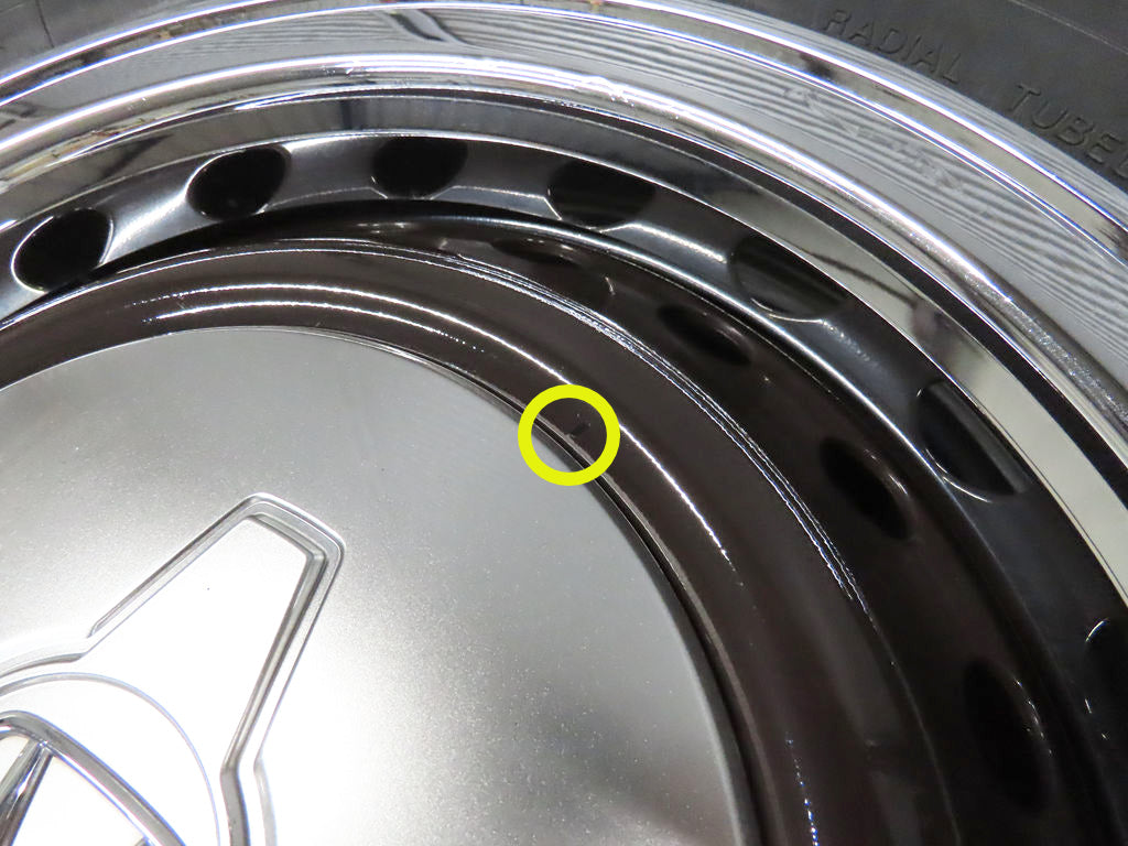☆4 ホンダ N-BOX ブラウン 純正 155/65R14 メッキトリムリング JF1 N-ONE 4.5J PCD100 4穴 スチール 超バリ溝 タイヤホイールセット
