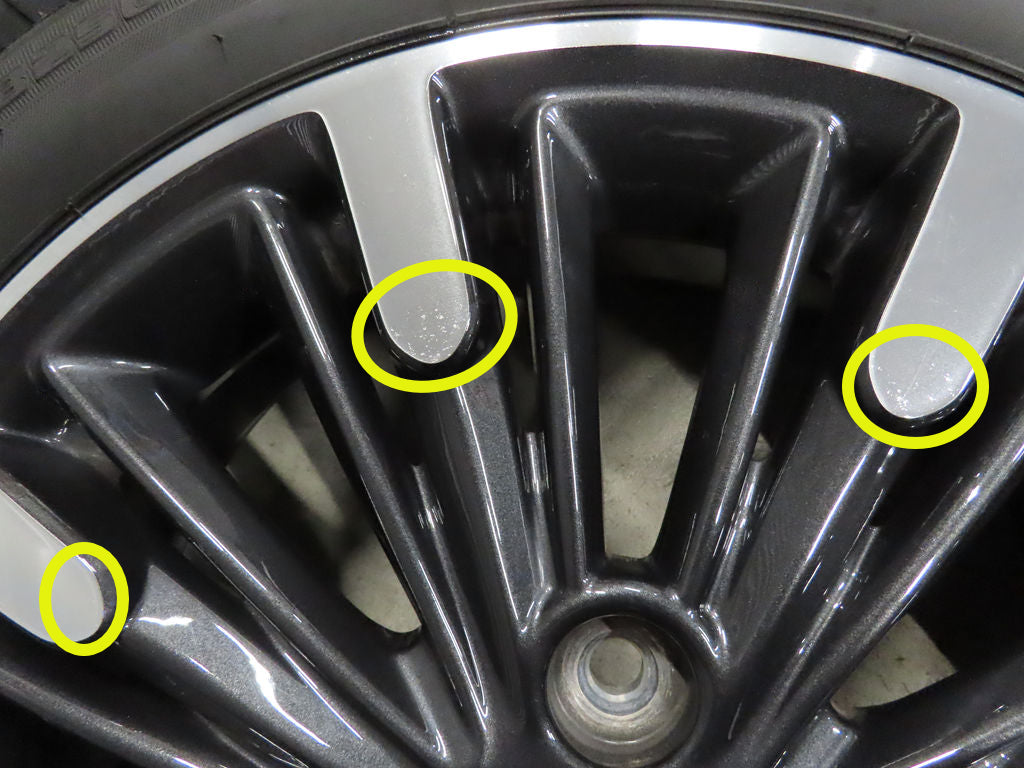 ☆4 ガリ傷無 スズキ スペーシア カスタム 165/55R15 ブリヂストン B250 4.5J +45 PCD100 4穴 15インチ MK53S タイヤホイールセット