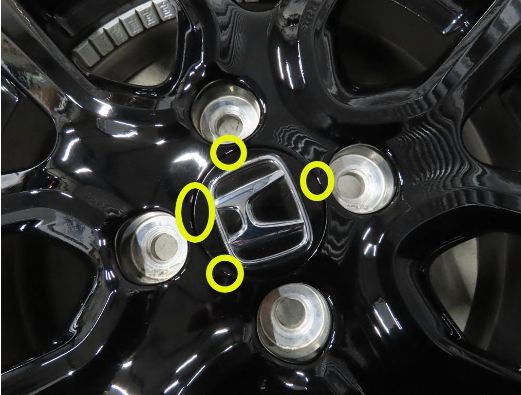 ☆4 バリ溝 ホンダ N-ONE RS 純正 165/55R15 ブリヂストン EP150 4.5J +45 PCD100 4穴 15インチ JG1 JG2 N-BOX N-WGN タイヤホイールセット