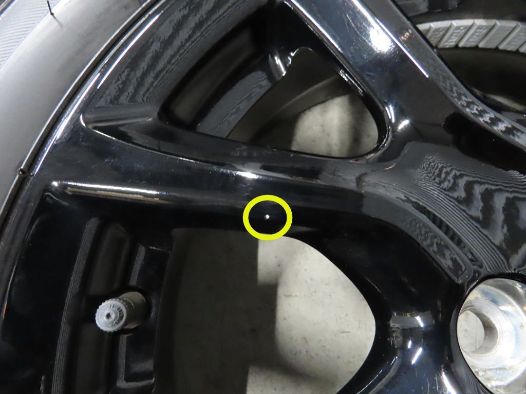 ☆4 バリ溝 ホンダ N-ONE RS 純正 165/55R15 ブリヂストン EP150 4.5J +45 PCD100 4穴 15インチ JG1 JG2 N-BOX N-WGN タイヤホイールセット
