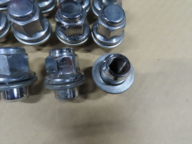 ☆3 トヨタ 純正ナット 20本 37mm 1台分 平座面