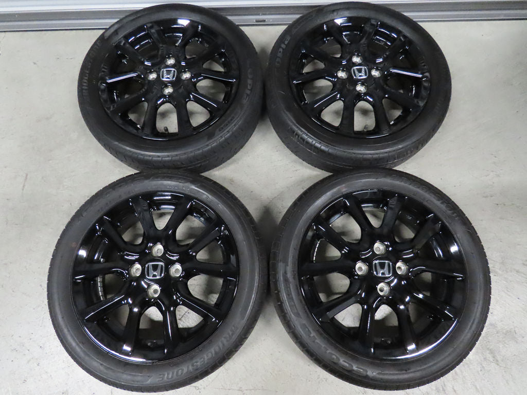 ☆4 バリ溝 ホンダ N-ONE RS 純正 165/55R15 ブリヂストン EP150 4.5J ...