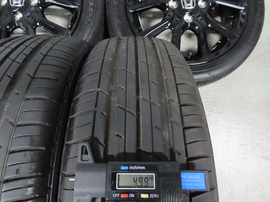 ☆4 バリ溝 ホンダ N-ONE RS 純正 165/55R15 ブリヂストン EP150 4.5J +45 PCD100 4穴 15インチ JG1 JG2 N-BOX N-WGN タイヤホイールセット