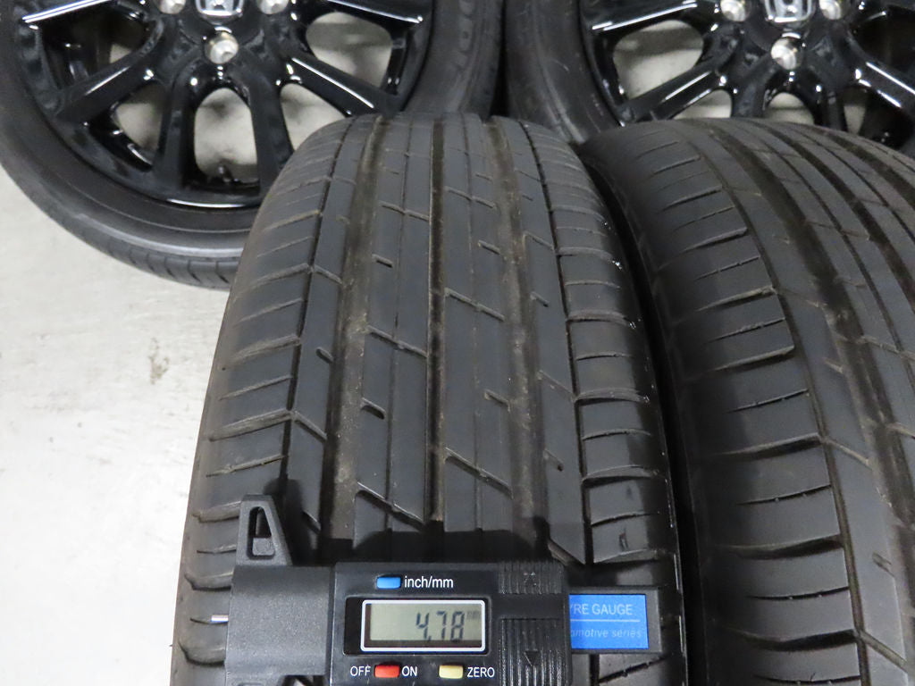 ☆4 バリ溝 ホンダ N-ONE RS 純正 165/55R15 ブリヂストン EP150 4.5J +45 PCD100 4穴 15インチ JG1 JG2 N-BOX N-WGN タイヤホイールセット
