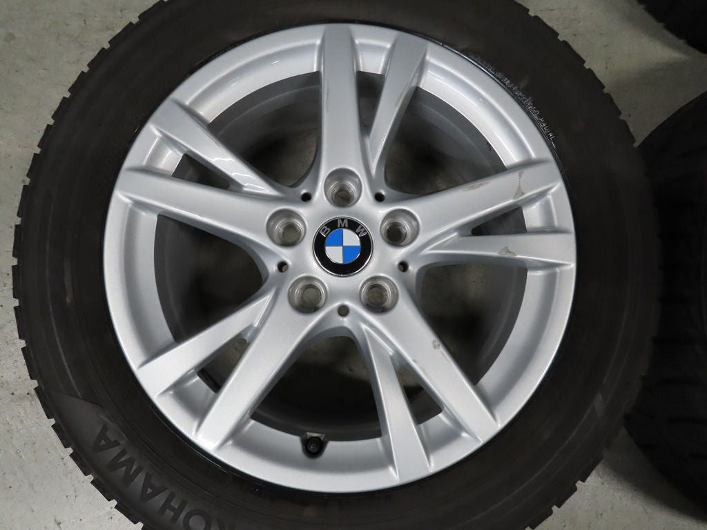 ☆3.5 超バリ溝 BMW 2シリーズ 純正 205/60R16 アクティブツアラー 7J+