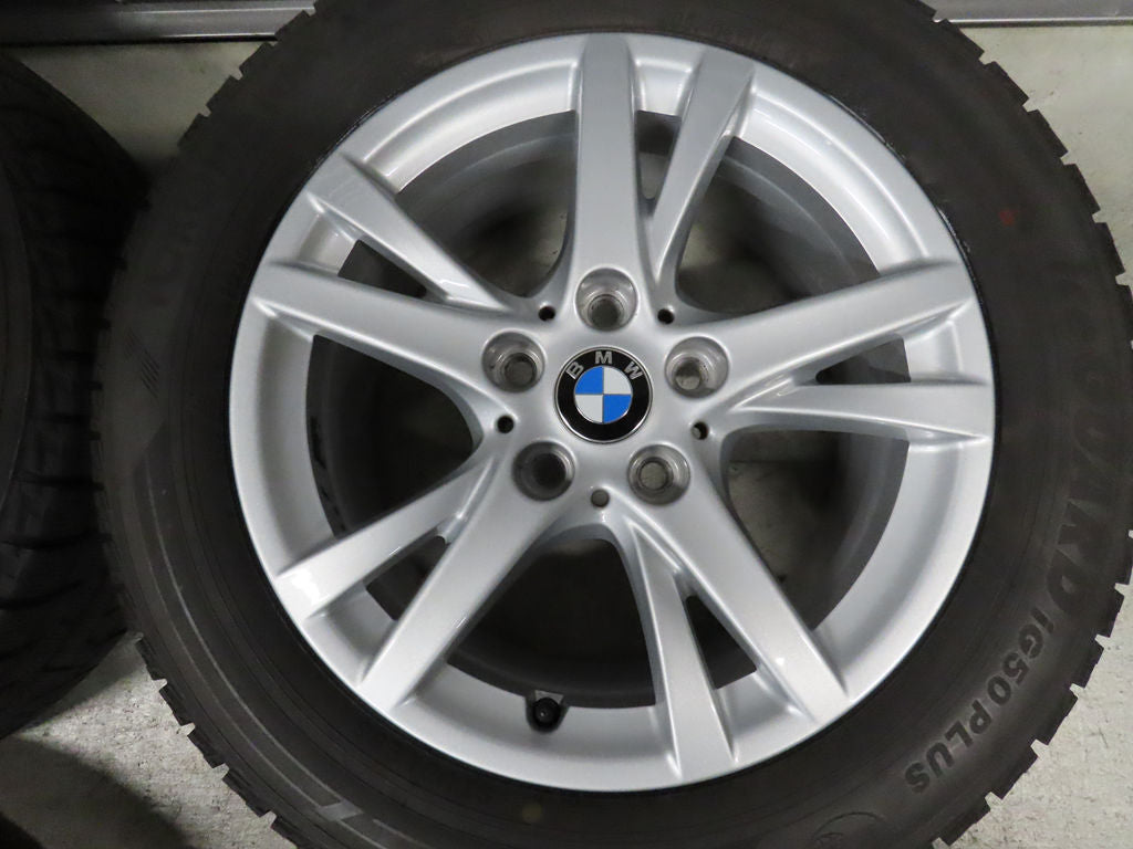 ☆3.5 超バリ溝 BMW 2シリーズ 純正 205/60R16 アクティブツアラー 7J+