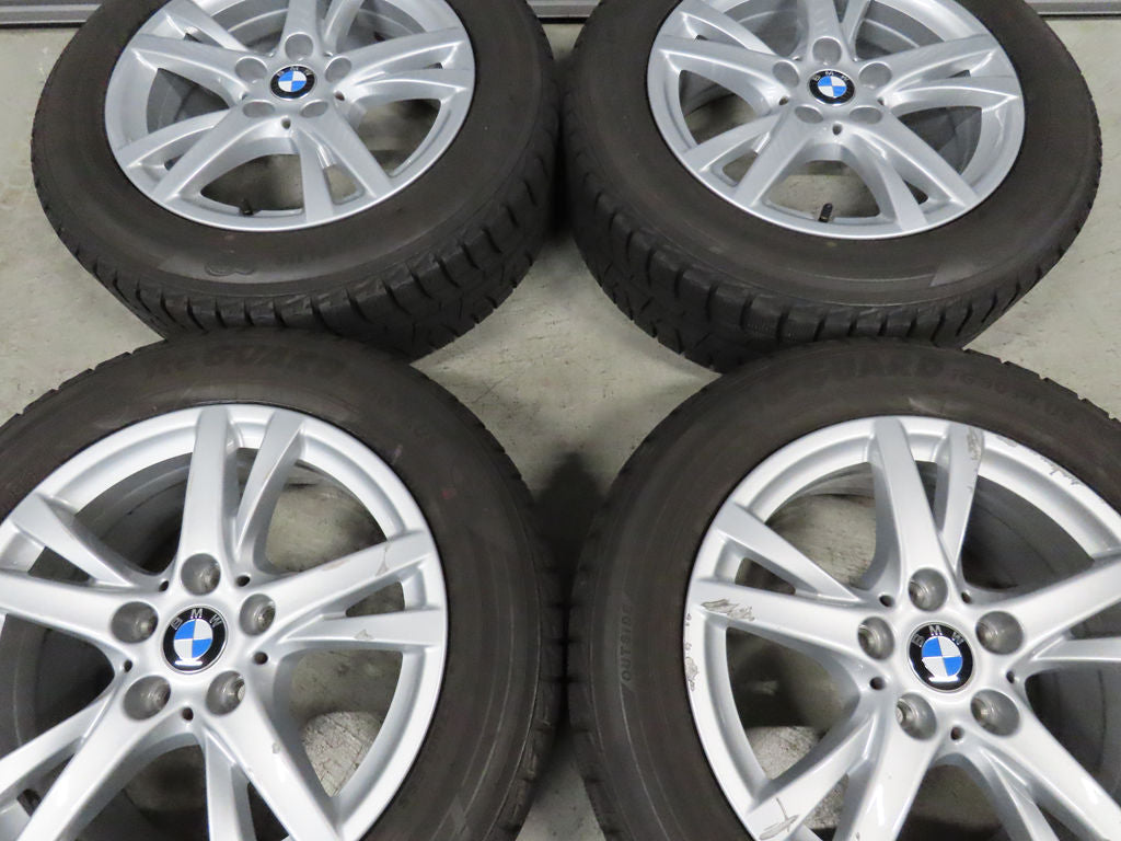 ☆3.5 超バリ溝 BMW 2シリーズ 純正 205/60R16 アクティブツアラー 7J+