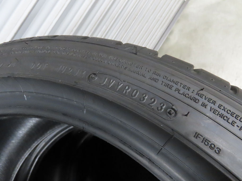 ☆5 新車外し 2023年 4本 DUNLOP GT600A 245/40R18 97Y SP SPORT MAXX