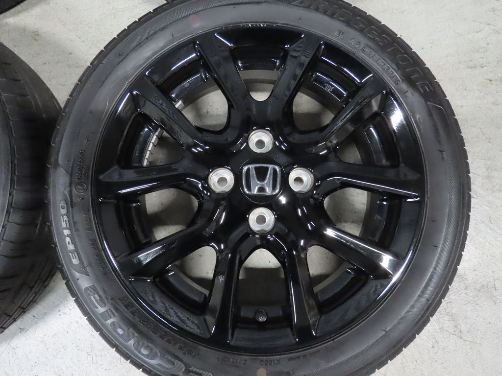 ☆4 バリ溝 ホンダ N-ONE RS 純正 165/55R15 ブリヂストン EP150 4.5J ...